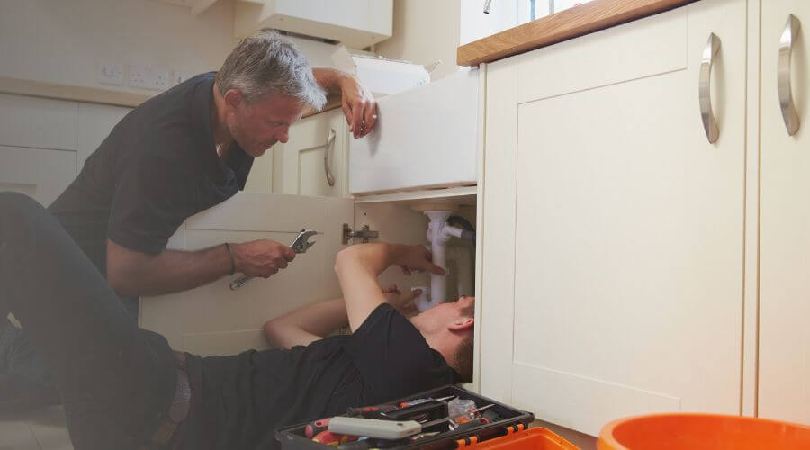 Professional burst pipe repair services in Gilbert, AR